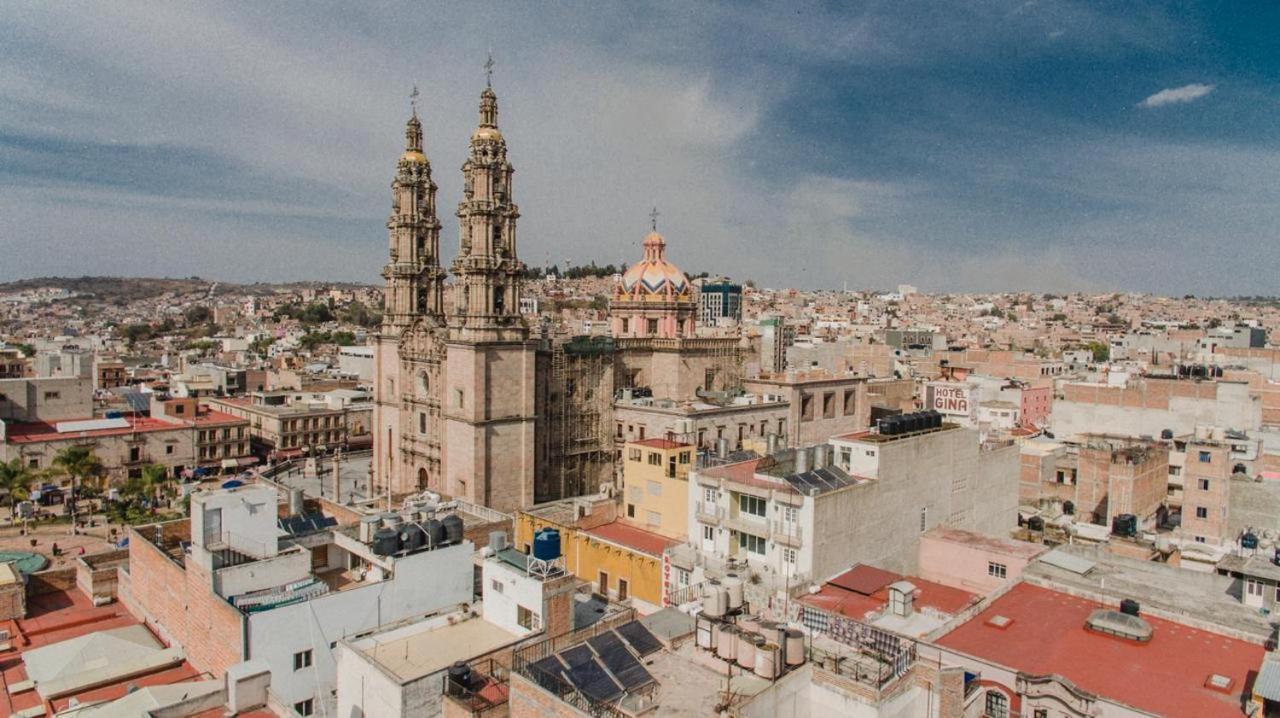 Feria Jalisciense Hotel San Juan de los Lagos Ngoại thất bức ảnh